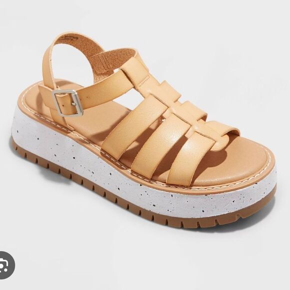 Target sandals Justine platform fisherman sandals  #17 - Picture 2 of 6